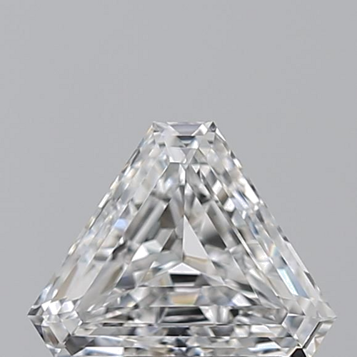 1.01 carat E-VS1 Natūralus Triangular Deimantas (1)