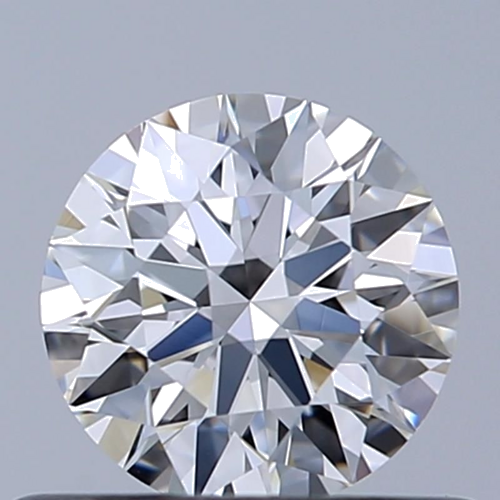 0.46 carat E-VVS1 Excellent cut Natūralus Round Deimantas (1)