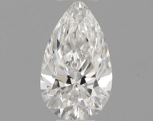 0.25 carat E-VVS1 Natūralus Pear Deimantas (1)