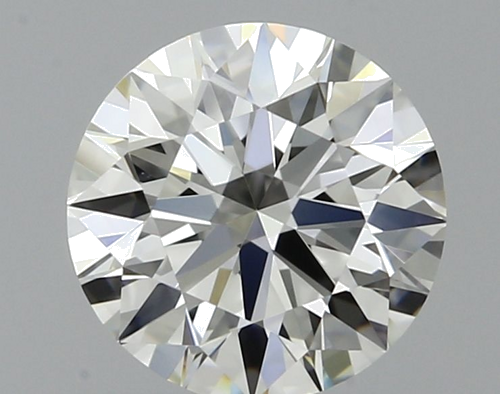 0.51 carat H-VVS1 Excellent cut Natūralus Round Deimantas (1)
