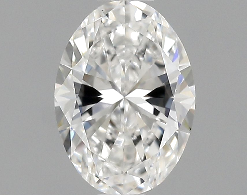 0.69 carat E-VVS1 Natūralus Oval Deimantas (1)