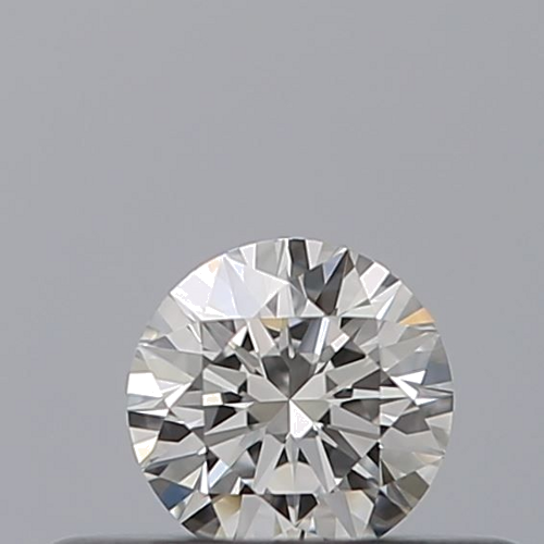 0.21 carat G-VVS1 Excellent cut Natūralus Round Deimantas (1)