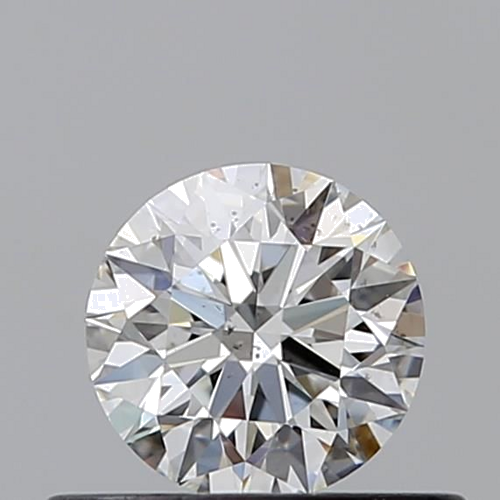 0.41 carat H-SI1 Excellent cut Natūralus Round Deimantas (1)