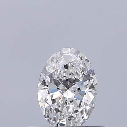 0.36 carat E-VVS2 Natūralus Oval Deimantas (1)