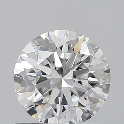 0.6 carat F-VVS2 Excellent cut Natūralus Round Deimantas (1)