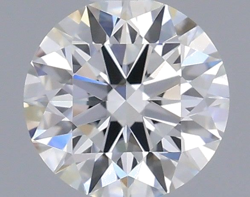 0.31 carat G-VVS1 Excellent cut Natūralus Round Deimantas (1)