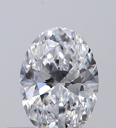 0.3 carat D-VVS1 Natūralus Oval Deimantas (1)