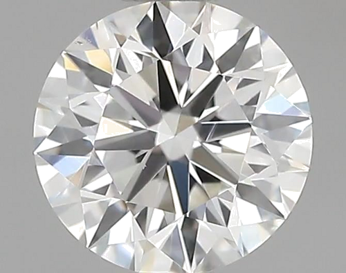 0.5 carat H-VS2 Excellent cut Natūralus Round Deimantas (1)