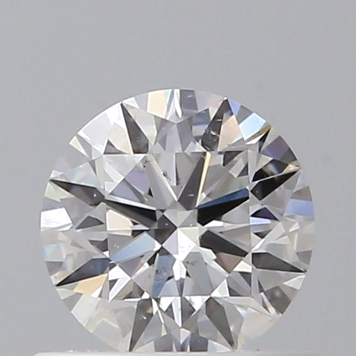 0.5 carat E-SI1 Excellent cut Natūralus Round Deimantas (1)