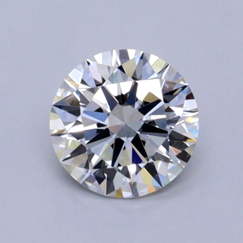 0.32 carat F-VVS2 Excellent cut Natūralus Round Deimantas (1)
