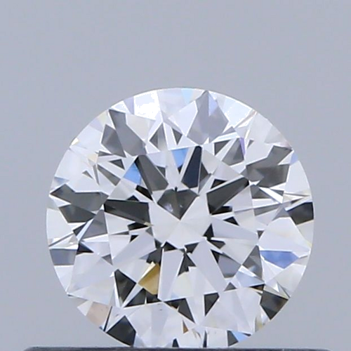 0.42 carat E-VS1 Excellent cut Natūralus Round Deimantas (1)