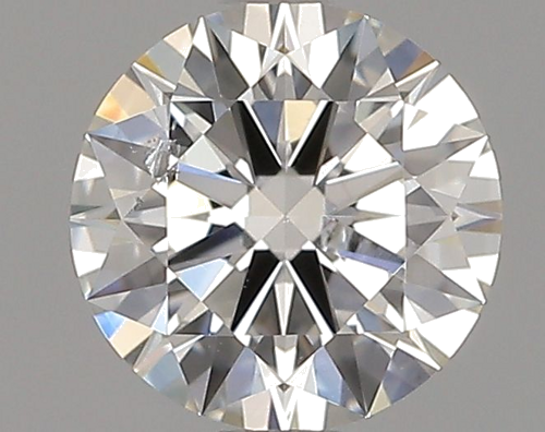 0.61 carat I-SI2 Excellent cut Natūralus Round Deimantas (1)