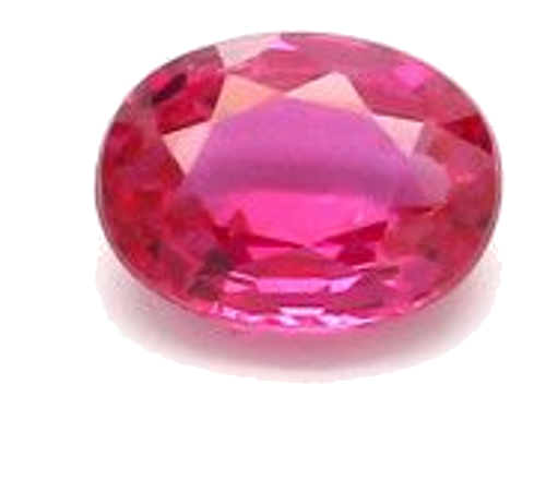 0.22 carat RED BRILLIANTSTEP cut Oval Rubinas (1)