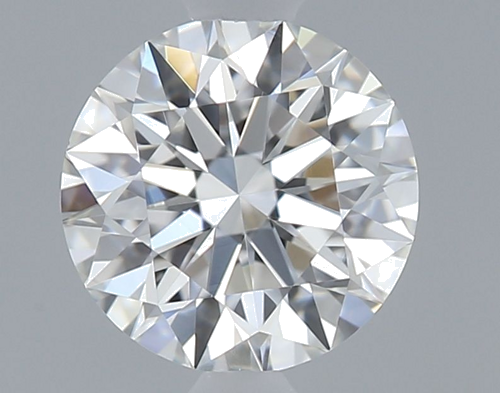 0.44 carat F-VVS2 Excellent cut Natūralus Round Deimantas (1)