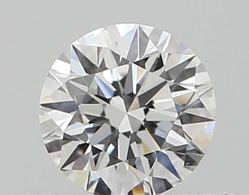 0.4 carat D-SI1 Excellent cut Natūralus Round Deimantas (1)