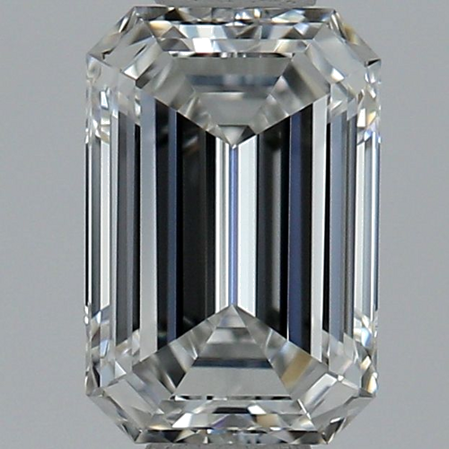 0.91 carat F-VVS1 Natūralus Emerald Deimantas (1)