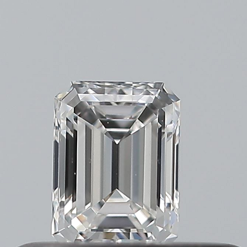 0.24 carat E-SI1 Natūralus Emerald Deimantas (1)