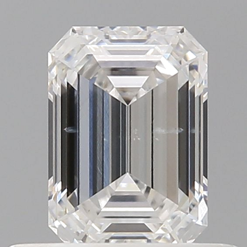 0.59 carat E-SI1 Natūralus Emerald Deimantas (1)