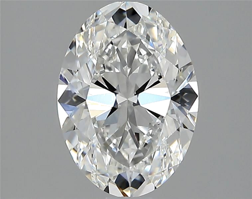 1.4 carat F-VS2 Natūralus Oval Deimantas (1)