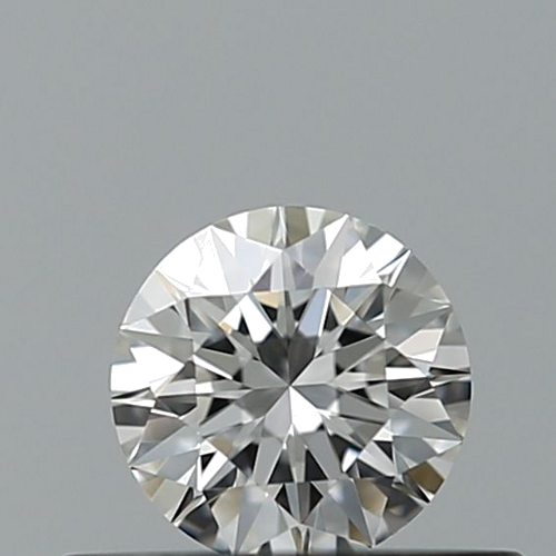 0.27 carat F-VVS1 Excellent cut Natūralus Round Deimantas (1)