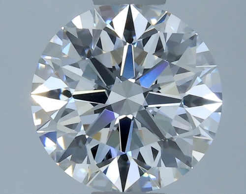 0.64 carat F-VS2 Excellent cut Natūralus Round Deimantas (1)