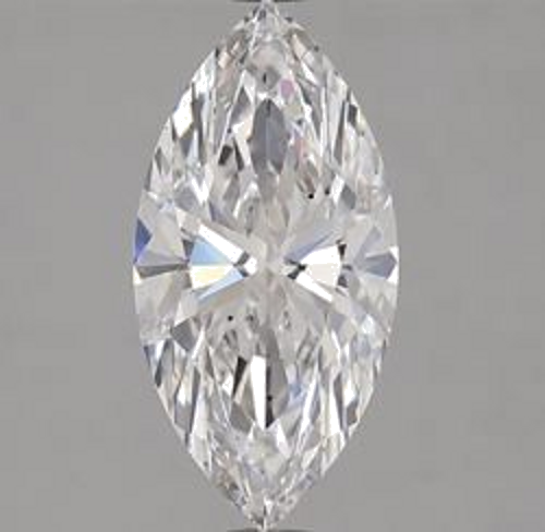 2.2 carat D-SI1 Natūralus Marquise Deimantas (1)