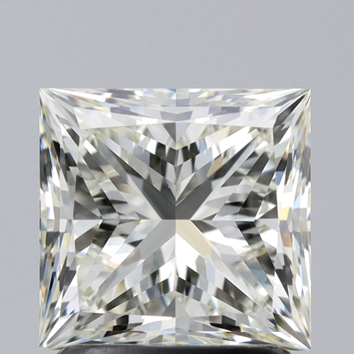 1.7 carat K-VS2 Natūralus Princess Deimantas (1)
