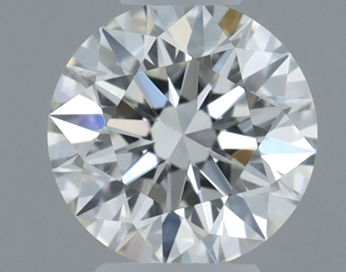 0.31 carat I-VS1 Excellent cut Natūralus Round Deimantas (1)