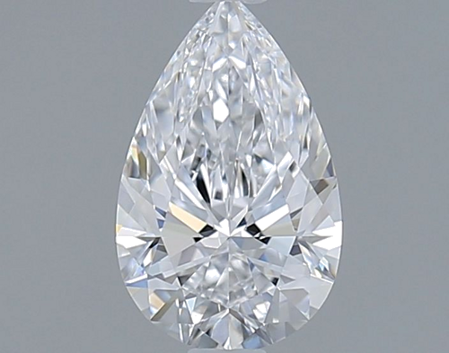 1.02 carat D-VVS2 Natūralus Pear Deimantas (1)