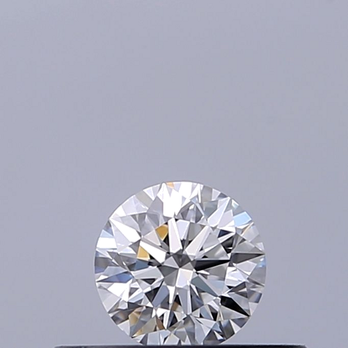 0.24 carat D-VVS2 Excellent cut Natūralus Round Deimantas (1)