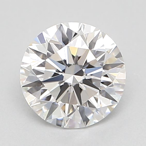 0.41 carat D-VVS2 Excellent cut Natūralus Round Deimantas (1)