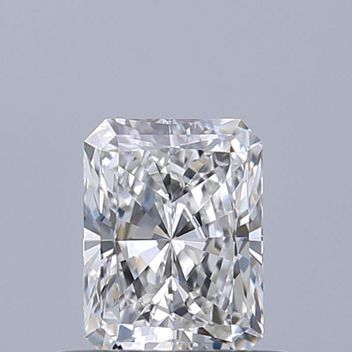 0.51 carat D-IF Natūralus Radiant Deimantas (1)