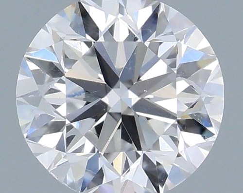 0.45 carat D-SI2 Very Good cut Natūralus Round Deimantas (1)