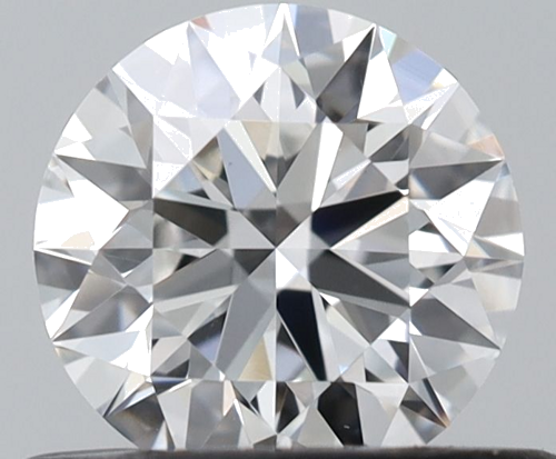 0.47 carat E-VS1 Excellent cut Natūralus Round Deimantas (1)