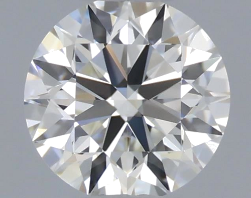 0.45 carat I-VVS2 Excellent cut Natūralus Round Deimantas (1)