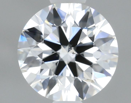 0.61 carat G-SI2 Excellent cut Natūralus Round Deimantas (1)