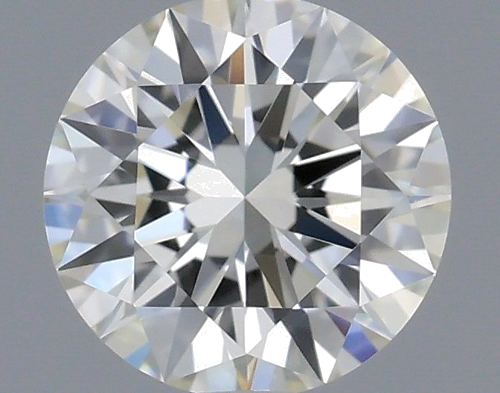 0.35 carat J-VVS2 Excellent cut Natūralus Round Deimantas (1)