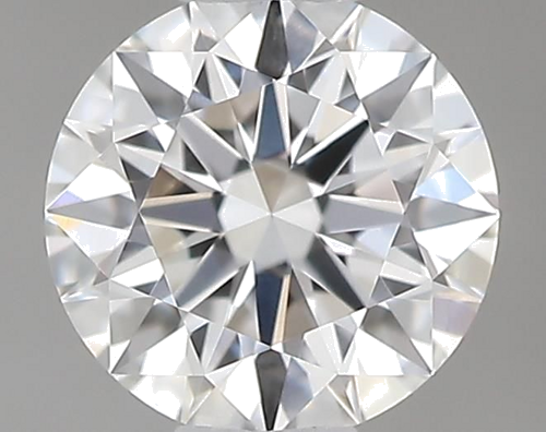 0.34 carat E-VVS2 Excellent cut Natūralus Round Deimantas (1)
