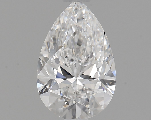 0.7 carat E-VVS2 Natūralus Pear Deimantas (1)