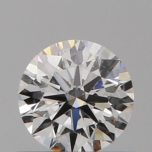 0.41 carat F-VVS1 Excellent cut Natūralus Round Deimantas (1)