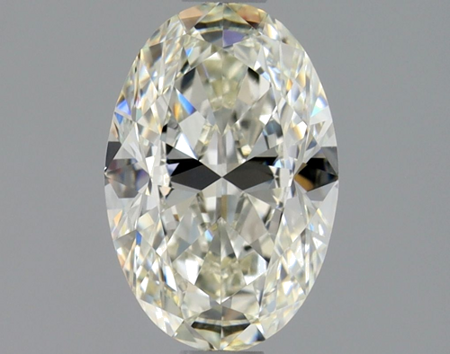 1.01 carat I-VVS2 Natūralus Oval Deimantas (1)