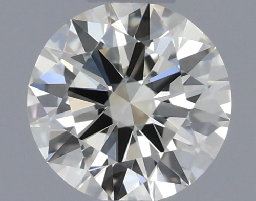 0.4 carat K-VS1 Excellent cut Natūralus Round Deimantas (1)