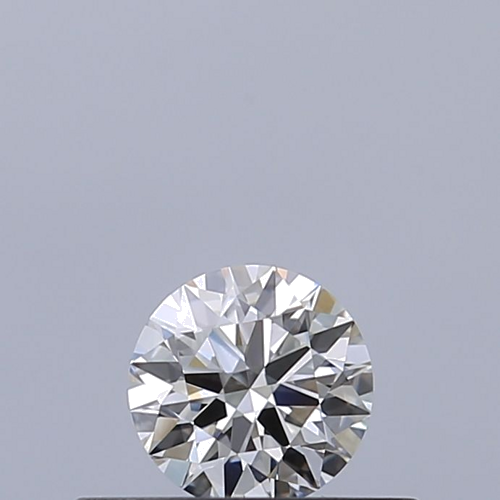0.25 carat F-VVS1 Excellent cut Natūralus Round Deimantas (1)
