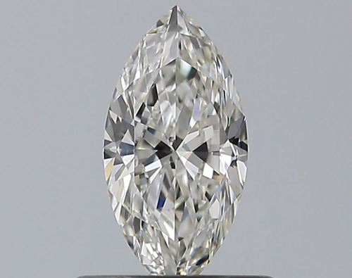 0.5 carat H-VVS1 Natūralus Marquise Deimantas (1)