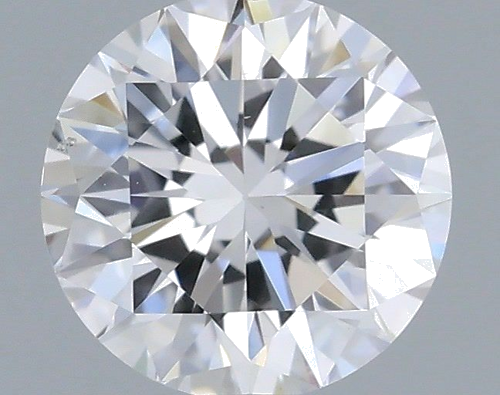 0.35 carat D-VS2 Very Good cut Natūralus Round Deimantas (1)
