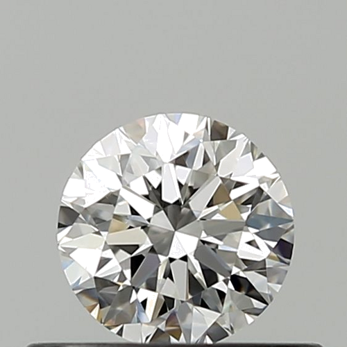 0.41 carat E-VVS1 Very Good cut Natūralus Round Deimantas (1)