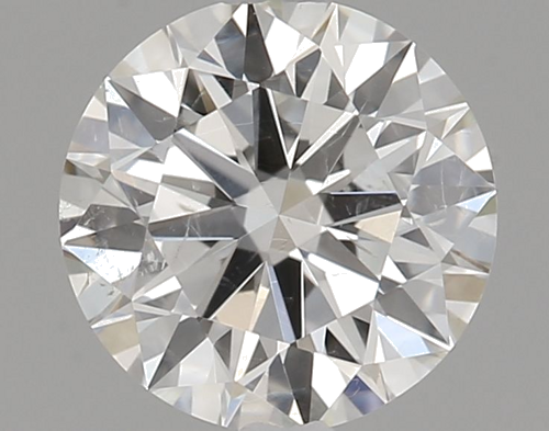 0.5 carat I-SI2 Excellent cut Natūralus Round Deimantas (1)