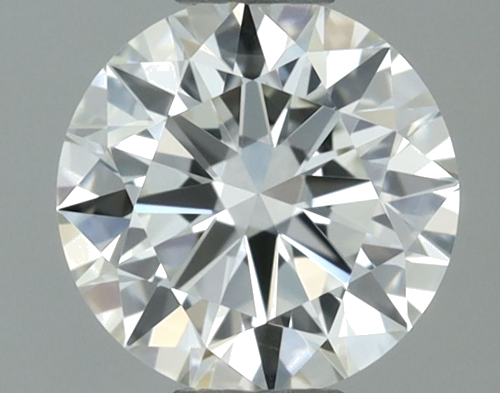 0.51 carat J-VVS1 Excellent cut Natūralus Round Deimantas (1)