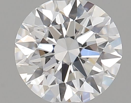 0.23 carat G-VVS1 Excellent cut Natūralus Round Deimantas (1)