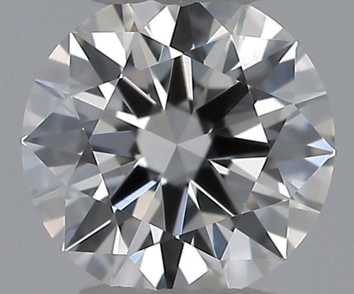 0.35 carat F-VS1 Excellent cut Natūralus Round Deimantas (1)